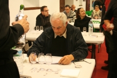 Cata a ciegas eleccion de vinos para la distincion 2014
