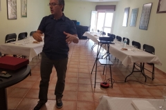 Curso de cata realizado por AVITE al PFAE