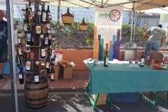 Día del vecino 2017. Las Toscas. Stand de AVITE