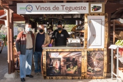 Remodelacion de stand en Tercadillo de Tegueste